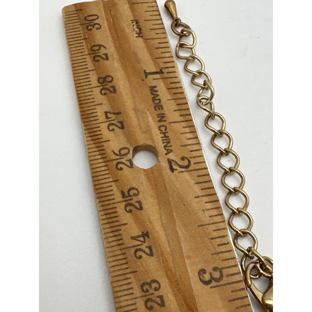 Statement Black Gray Rectangular Pendant Necklace… - image 6